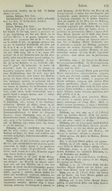 Bild der Seite - 415 - in Lateinisch-Deutsches und Deutsch-Lateinisches Schul-Wörterbuch - Lateinisch-Deutscher Theil
