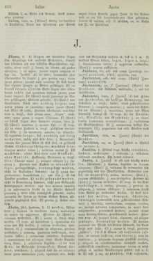 Bild der Seite - 416 - in Lateinisch-Deutsches und Deutsch-Lateinisches Schul-Wörterbuch - Lateinisch-Deutscher Theil