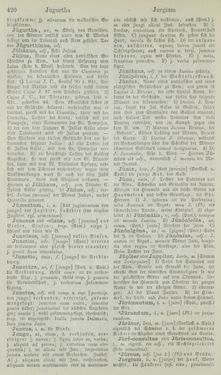 Bild der Seite - 420 - in Lateinisch-Deutsches und Deutsch-Lateinisches Schul-Wörterbuch - Lateinisch-Deutscher Theil