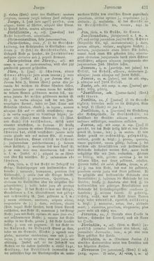 Bild der Seite - 421 - in Lateinisch-Deutsches und Deutsch-Lateinisches Schul-Wörterbuch - Lateinisch-Deutscher Theil