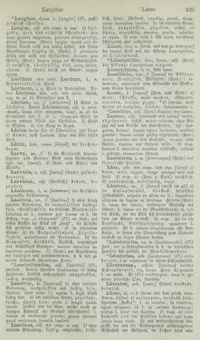 Bild der Seite - 429 - in Lateinisch-Deutsches und Deutsch-Lateinisches Schul-Wörterbuch - Lateinisch-Deutscher Theil