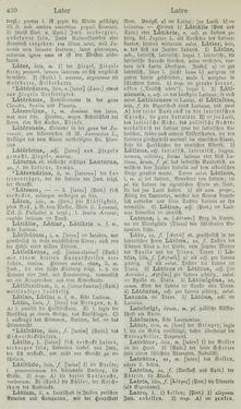 Bild der Seite - 430 - in Lateinisch-Deutsches und Deutsch-Lateinisches Schul-Wörterbuch - Lateinisch-Deutscher Theil