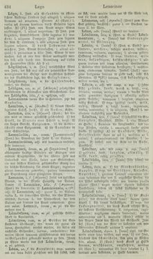 Bild der Seite - 434 - in Lateinisch-Deutsches und Deutsch-Lateinisches Schul-Wörterbuch - Lateinisch-Deutscher Theil