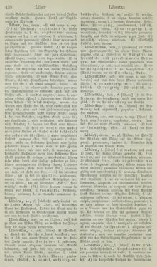 Bild der Seite - 438 - in Lateinisch-Deutsches und Deutsch-Lateinisches Schul-Wörterbuch - Lateinisch-Deutscher Theil