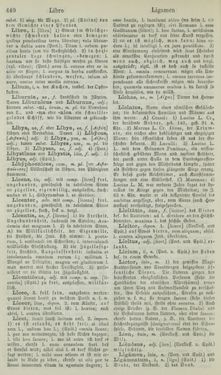 Bild der Seite - 440 - in Lateinisch-Deutsches und Deutsch-Lateinisches Schul-Wörterbuch - Lateinisch-Deutscher Theil