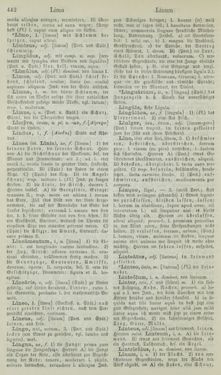 Bild der Seite - 442 - in Lateinisch-Deutsches und Deutsch-Lateinisches Schul-Wörterbuch - Lateinisch-Deutscher Theil