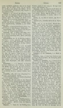 Bild der Seite - 443 - in Lateinisch-Deutsches und Deutsch-Lateinisches Schul-Wörterbuch - Lateinisch-Deutscher Theil