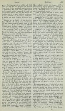 Image of the Page - 451 - in Lateinisch-Deutsches und Deutsch-Lateinisches Schul-Wörterbuch - Lateinisch-Deutscher Theil