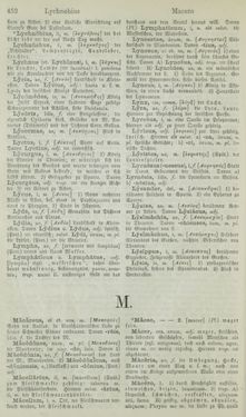 Image of the Page - 452 - in Lateinisch-Deutsches und Deutsch-Lateinisches Schul-Wörterbuch - Lateinisch-Deutscher Theil