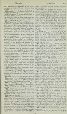 Image of the Page - 453 - in Lateinisch-Deutsches und Deutsch-Lateinisches Schul-Wörterbuch - Lateinisch-Deutscher Theil