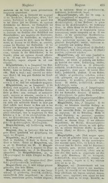 Image of the Page - 455 - in Lateinisch-Deutsches und Deutsch-Lateinisches Schul-Wörterbuch - Lateinisch-Deutscher Theil