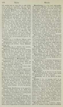 Bild der Seite - 458 - in Lateinisch-Deutsches und Deutsch-Lateinisches Schul-Wörterbuch - Lateinisch-Deutscher Theil