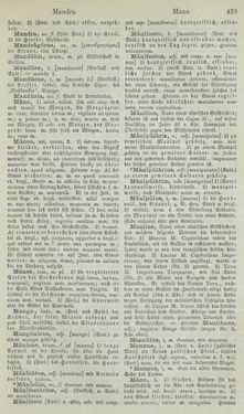 Bild der Seite - 459 - in Lateinisch-Deutsches und Deutsch-Lateinisches Schul-Wörterbuch - Lateinisch-Deutscher Theil