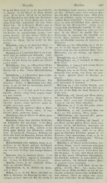 Bild der Seite - 461 - in Lateinisch-Deutsches und Deutsch-Lateinisches Schul-Wörterbuch - Lateinisch-Deutscher Theil