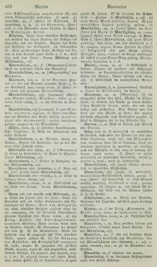 Image of the Page - 462 - in Lateinisch-Deutsches und Deutsch-Lateinisches Schul-Wörterbuch - Lateinisch-Deutscher Theil