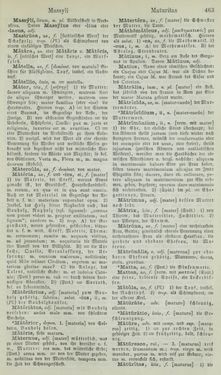 Bild der Seite - 463 - in Lateinisch-Deutsches und Deutsch-Lateinisches Schul-Wörterbuch - Lateinisch-Deutscher Theil