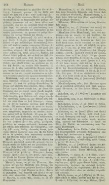 Bild der Seite - 464 - in Lateinisch-Deutsches und Deutsch-Lateinisches Schul-Wörterbuch - Lateinisch-Deutscher Theil