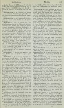 Bild der Seite - 465 - in Lateinisch-Deutsches und Deutsch-Lateinisches Schul-Wörterbuch - Lateinisch-Deutscher Theil