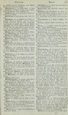 Bild der Seite - 467 - in Lateinisch-Deutsches und Deutsch-Lateinisches Schul-Wörterbuch - Lateinisch-Deutscher Theil