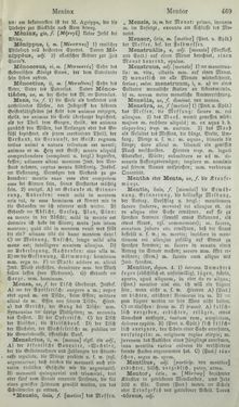 Bild der Seite - 469 - in Lateinisch-Deutsches und Deutsch-Lateinisches Schul-Wörterbuch - Lateinisch-Deutscher Theil