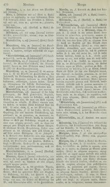 Bild der Seite - 470 - in Lateinisch-Deutsches und Deutsch-Lateinisches Schul-Wörterbuch - Lateinisch-Deutscher Theil