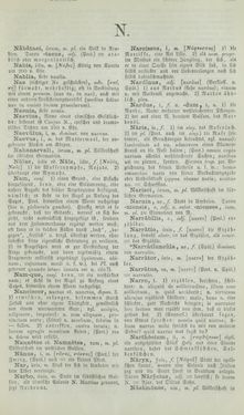 Image of the Page - 491 - in Lateinisch-Deutsches und Deutsch-Lateinisches Schul-Wörterbuch - Lateinisch-Deutscher Theil