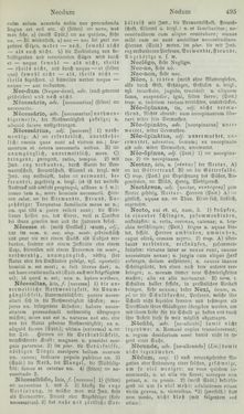Image of the Page - 495 - in Lateinisch-Deutsches und Deutsch-Lateinisches Schul-Wörterbuch - Lateinisch-Deutscher Theil