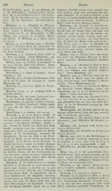 Image of the Page - 498 - in Lateinisch-Deutsches und Deutsch-Lateinisches Schul-Wörterbuch - Lateinisch-Deutscher Theil