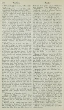 Bild der Seite - 500 - in Lateinisch-Deutsches und Deutsch-Lateinisches Schul-Wörterbuch - Lateinisch-Deutscher Theil