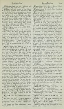 Bild der Seite - 501 - in Lateinisch-Deutsches und Deutsch-Lateinisches Schul-Wörterbuch - Lateinisch-Deutscher Theil