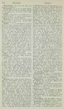 Bild der Seite - 502 - in Lateinisch-Deutsches und Deutsch-Lateinisches Schul-Wörterbuch - Lateinisch-Deutscher Theil