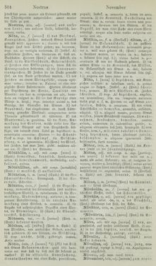 Bild der Seite - 504 - in Lateinisch-Deutsches und Deutsch-Lateinisches Schul-Wörterbuch - Lateinisch-Deutscher Theil