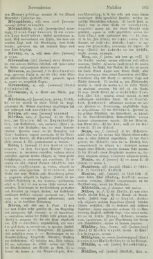 Bild der Seite - 505 - in Lateinisch-Deutsches und Deutsch-Lateinisches Schul-Wörterbuch - Lateinisch-Deutscher Theil