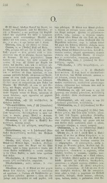 Image of the Page - 510 - in Lateinisch-Deutsches und Deutsch-Lateinisches Schul-Wörterbuch - Lateinisch-Deutscher Theil