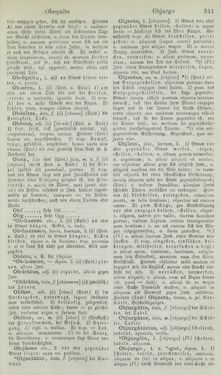 Bild der Seite - 511 - in Lateinisch-Deutsches und Deutsch-Lateinisches Schul-Wörterbuch - Lateinisch-Deutscher Theil