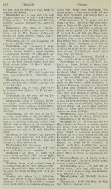 Image of the Page - 516 - in Lateinisch-Deutsches und Deutsch-Lateinisches Schul-Wörterbuch - Lateinisch-Deutscher Theil