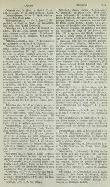 Bild der Seite - 517 - in Lateinisch-Deutsches und Deutsch-Lateinisches Schul-Wörterbuch - Lateinisch-Deutscher Theil