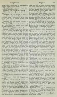Image of the Page - 521 - in Lateinisch-Deutsches und Deutsch-Lateinisches Schul-Wörterbuch - Lateinisch-Deutscher Theil