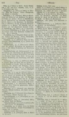 Image of the Page - 522 - in Lateinisch-Deutsches und Deutsch-Lateinisches Schul-Wörterbuch - Lateinisch-Deutscher Theil