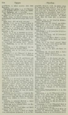 Image of the Page - 524 - in Lateinisch-Deutsches und Deutsch-Lateinisches Schul-Wörterbuch - Lateinisch-Deutscher Theil