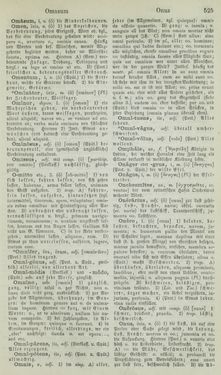 Image of the Page - 525 - in Lateinisch-Deutsches und Deutsch-Lateinisches Schul-Wörterbuch - Lateinisch-Deutscher Theil
