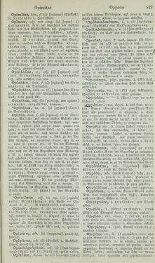 Image of the Page - 527 - in Lateinisch-Deutsches und Deutsch-Lateinisches Schul-Wörterbuch - Lateinisch-Deutscher Theil