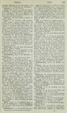 Image of the Page - 529 - in Lateinisch-Deutsches und Deutsch-Lateinisches Schul-Wörterbuch - Lateinisch-Deutscher Theil