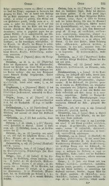 Bild der Seite - 531 - in Lateinisch-Deutsches und Deutsch-Lateinisches Schul-Wörterbuch - Lateinisch-Deutscher Theil