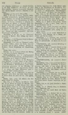 Bild der Seite - 532 - in Lateinisch-Deutsches und Deutsch-Lateinisches Schul-Wörterbuch - Lateinisch-Deutscher Theil