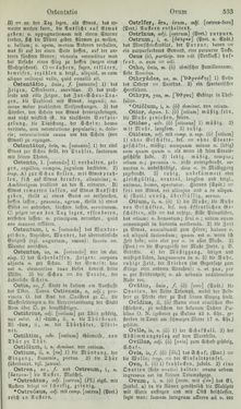 Image of the Page - 533 - in Lateinisch-Deutsches und Deutsch-Lateinisches Schul-Wörterbuch - Lateinisch-Deutscher Theil