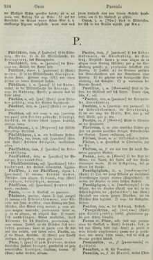 Image of the Page - 534 - in Lateinisch-Deutsches und Deutsch-Lateinisches Schul-Wörterbuch - Lateinisch-Deutscher Theil