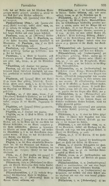 Image of the Page - 535 - in Lateinisch-Deutsches und Deutsch-Lateinisches Schul-Wörterbuch - Lateinisch-Deutscher Theil