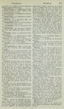 Image of the Page - 539 - in Lateinisch-Deutsches und Deutsch-Lateinisches Schul-Wörterbuch - Lateinisch-Deutscher Theil