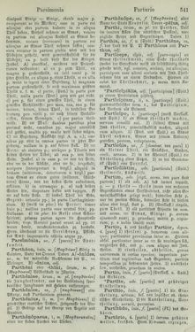 Image of the Page - 541 - in Lateinisch-Deutsches und Deutsch-Lateinisches Schul-Wörterbuch - Lateinisch-Deutscher Theil